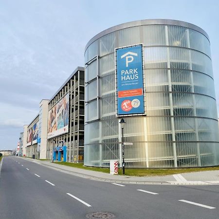 Apartamento Blaue Koje Rostock Exterior foto