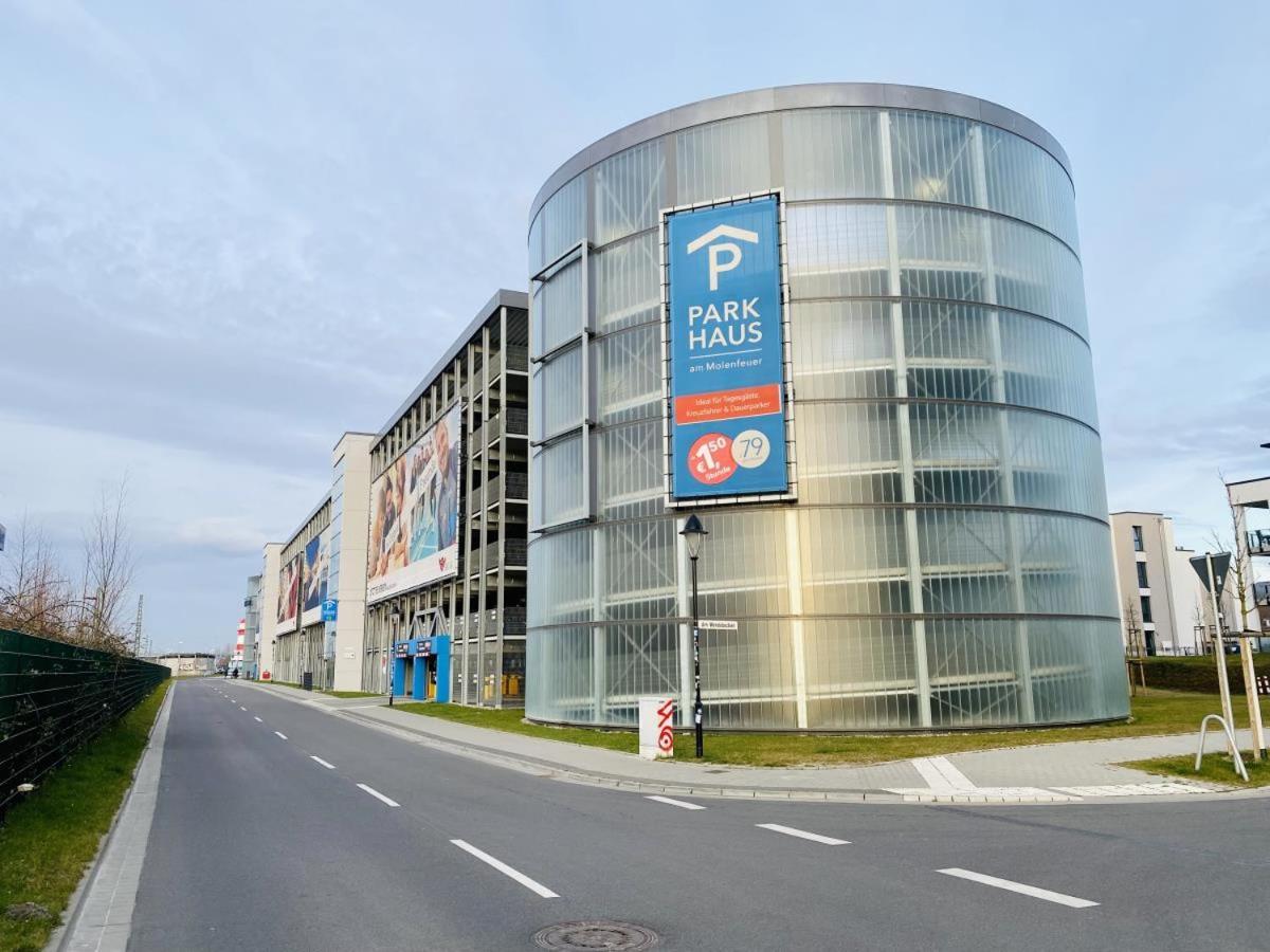 Apartamento Blaue Koje Rostock Exterior foto