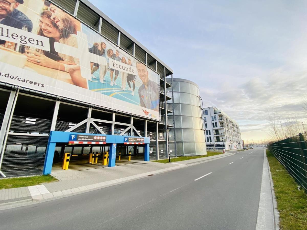 Apartamento Blaue Koje Rostock Exterior foto