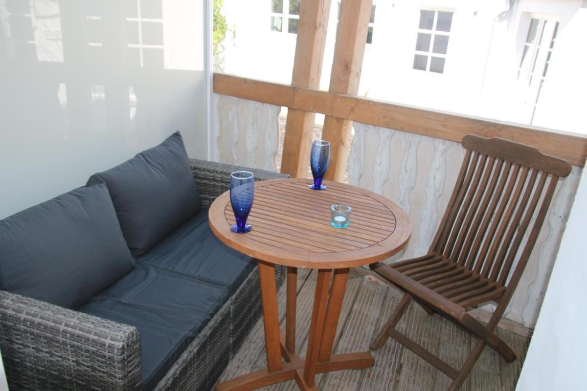 Apartamento Blaue Koje Rostock Exterior foto