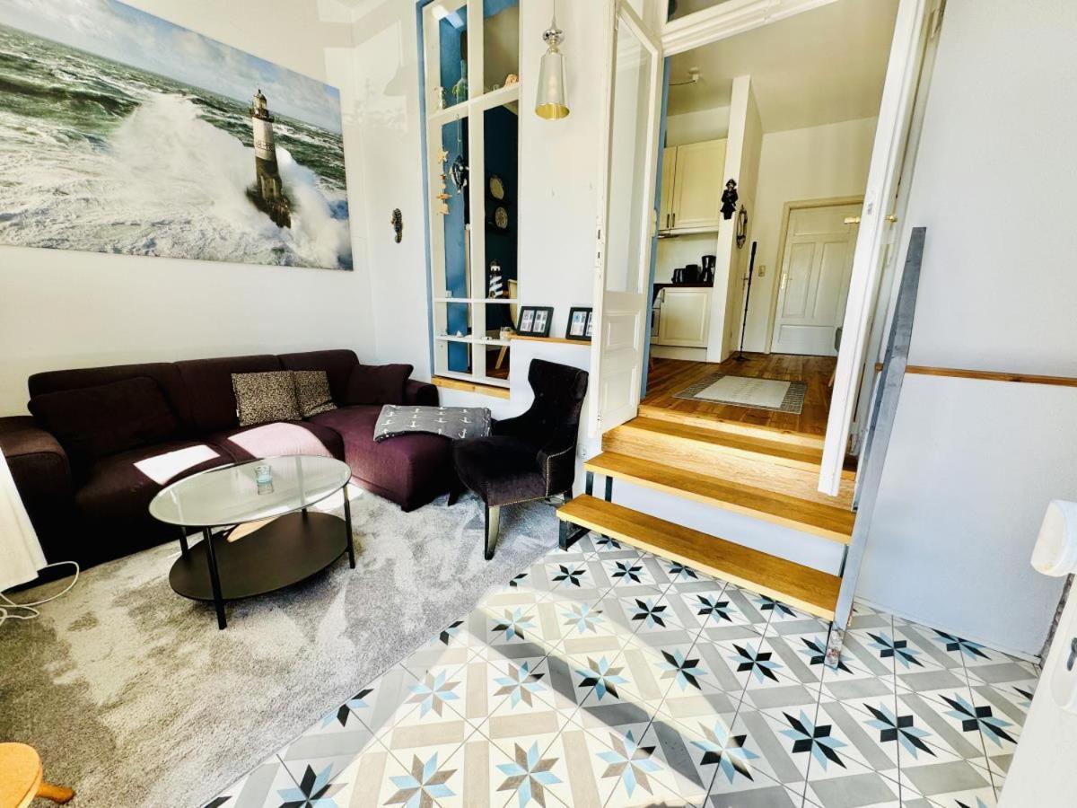 Apartamento Blaue Koje Rostock Exterior foto
