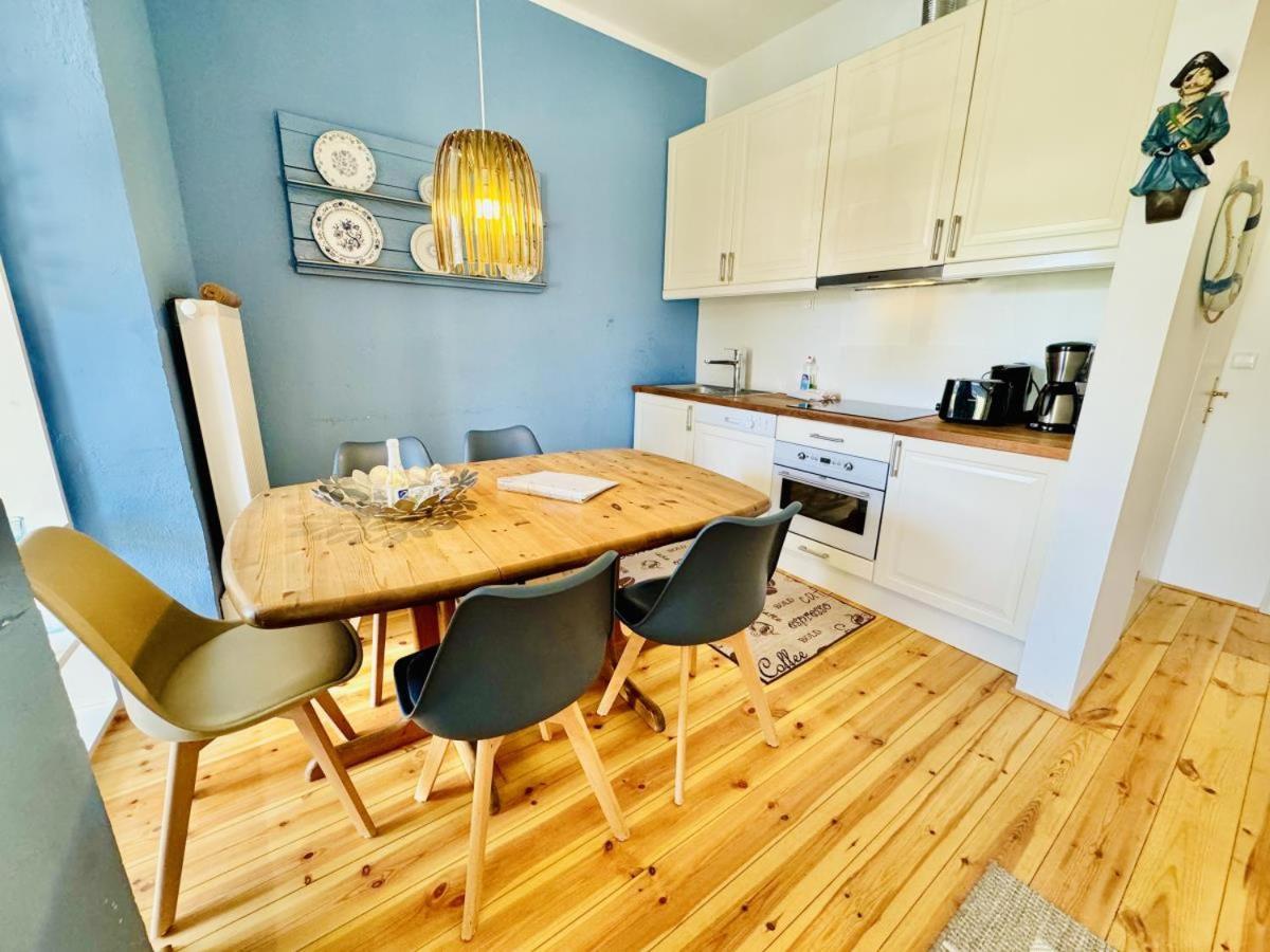 Apartamento Blaue Koje Rostock Exterior foto