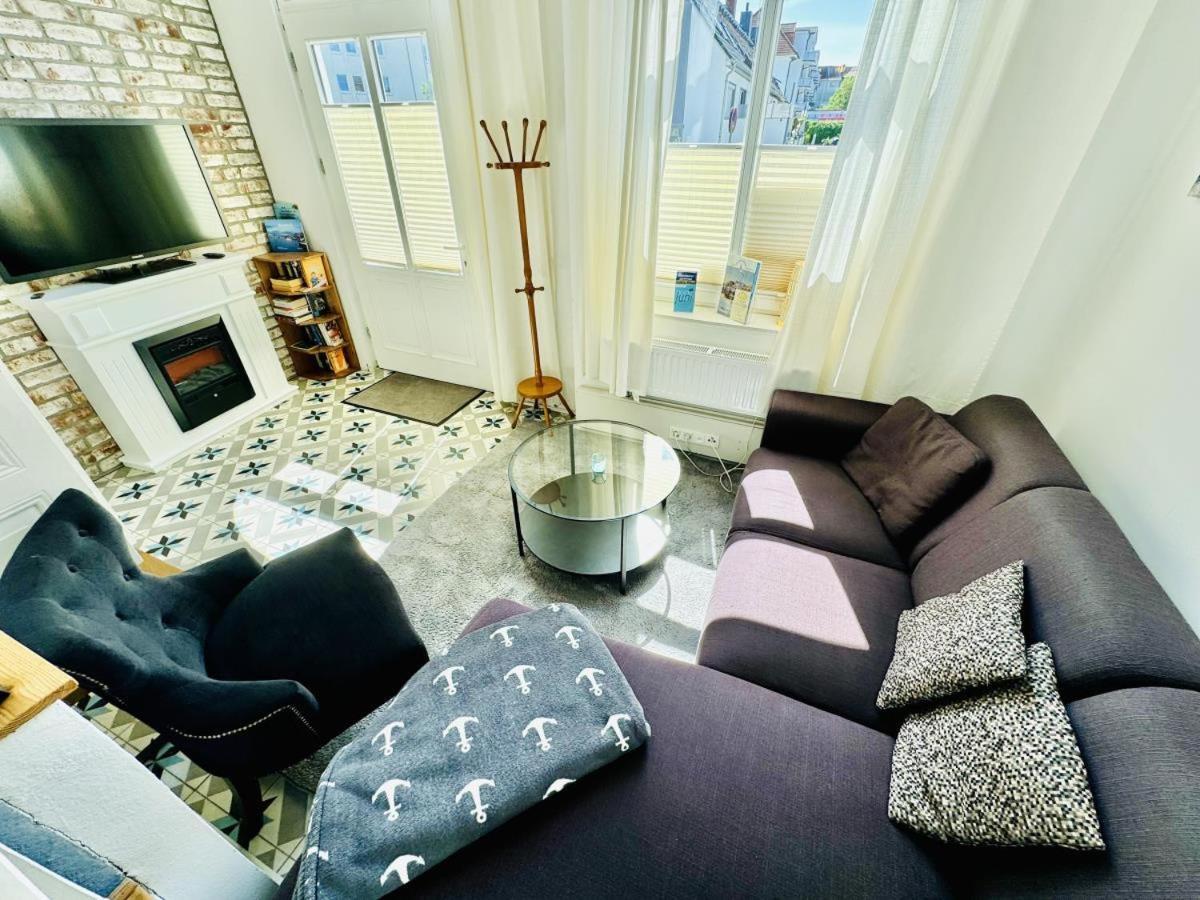 Apartamento Blaue Koje Rostock Exterior foto